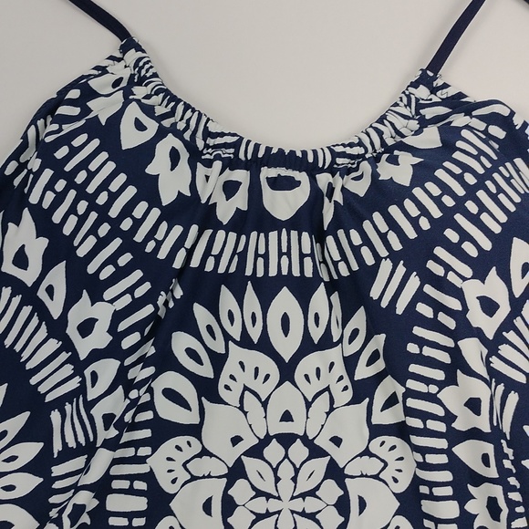 Trina Turk Indochine Tankini Top - Picture 4 of 10